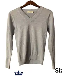 Peter Millar Light Blue V-Neck Sweater