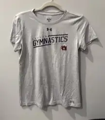 Auburn Gymnastics Under Armour Shirt