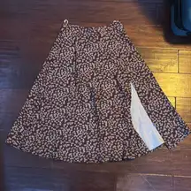 SHEIN Maxi Skirt With Slit