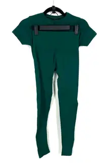 SET Active Sculptflex Power Leggings and Crop Top Set in Mojito