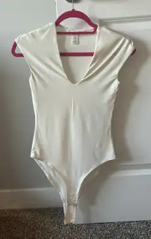 H&M White Bodysuit