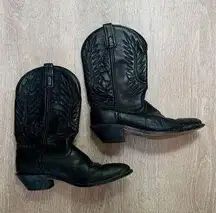 Black Cowgirl Boots