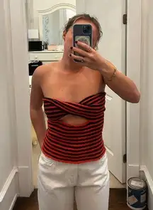 Amazon knit tube top