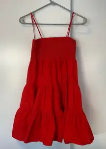 BB Dakota Dream About Me Dress Hibiscus Red | Summer / Beach / Vacation Outfit