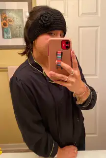 Knit Earmuff Headband