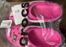 Barbie x Crocs Classic Clog “Electric Pink” Size Women's 8 still in bag