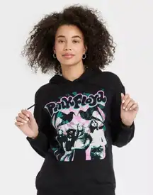 Pink Floyd Retro Hoodie Birds Black‎ Size Medium