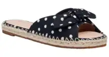 Kate Spade‎ New York Saltie Shore Sandals 9 coastal preppie resort workwear