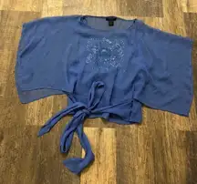 Anne Carson flowy blouse‎