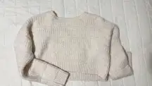 Cozy cotton on sweater