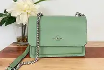 Coach NWT  Mini Klare Leather Crossbody