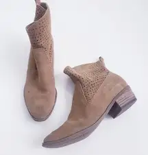 American Eagle Outfitters Perforated Ankle Boots