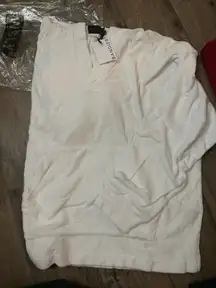 WSLY Bandier Eco Loop hooded tunic 