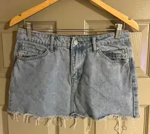 Jessie Denim Mini Skirt