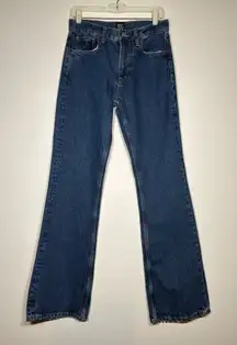 BDG Urban Outfitter Bootcut Jeans Medium Wash Tall Classic Western Boho Size 27"