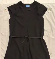 Simply Vera Vera Wang Black Sheath Dress with Mock Neck