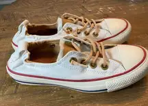 Converse Ladies  Shoreline Tennis Shoes Slip on size 6