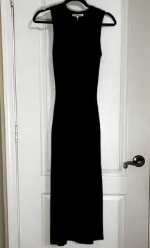 Reformation Basil Cashmere Sleeveless Sweater Dress