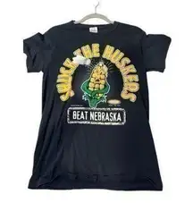 iowa hawkeye beat nebraska cornhuskers tee