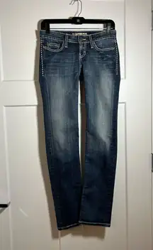 BKE size 24 jeans low-rise and tall jeans/women’s size 0 BKE jeans