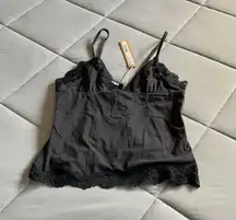 NWT skims triangle lace cami 