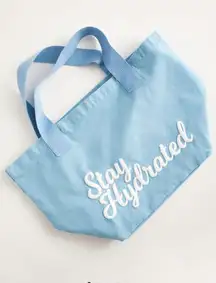 Stay Hydrated Day Tote Bag NWT