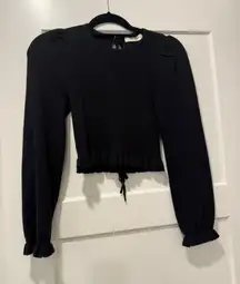 Idem Ditto Top Black