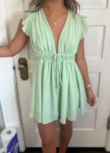 Green Dress