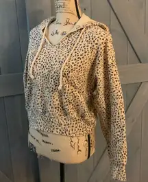 Abercrombie & Fitchburg Soft AF Collection Cheetah Hoodie