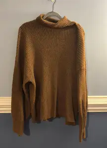 Pink Lily Sweater Oversized