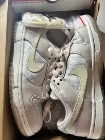 Women’s Nike Dunk Low Primal Light Soft Pink/Coconut Milk