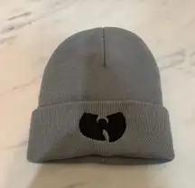 Gray Wu-Tang Clan Beanie