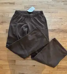 Brandy Melville Brown Sweatpants 