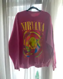 Urban Outfitters Nirvana  Crewneck