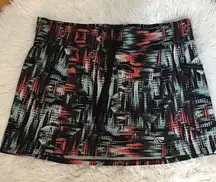 New! Marika shorts under silky skirt