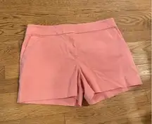 Ann Taylor LOFT Riviera Cotton Shorts Size 10