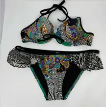 Victoria's Secret Matching Bikini Set Size 34B / Small