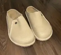 Birkenstock Zermatt Canvas Slip-On Shoes 