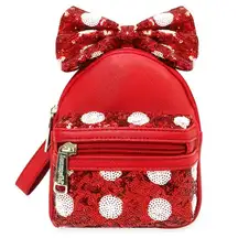 Loungefly x Disney Minnie Mouse Red Polka Dot Wristlet