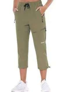 NEW BALEAF Hiking Cargo Lightweight Water Resistant Pants UPF 50 XL