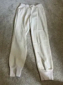 textured joggers