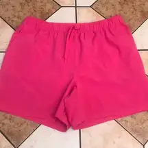 Reel legends bright pink shorts size medium