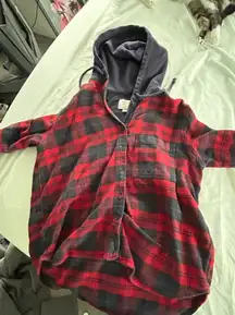 Red And Blue Flannel