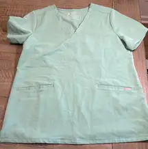 Figs Jade Scrub Top PO# 1771