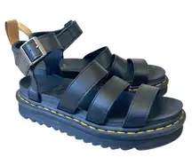 DR MARTENS Blaire Platform Sandals