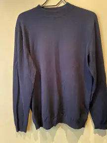Crewneck Navy Blue  Sweater