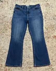 BKE BUCKLE curvy high rise bootcut jeans size 30