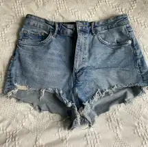 ZARA High-Waisted Shorts