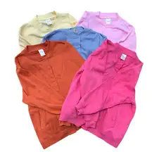 BUNDLE-‎ Lot Blair Snap-Front Cardigan Sweatshirt Petites M Casual Long Sleeve