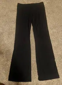 Lululemon  black pants you’ve full length reversible 8